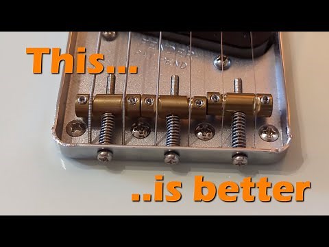 Intonation - How Compensated Saddles Can Help