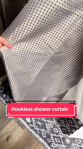 Hookless Shower Curtain: Hassle-Free Bathroom Upgrade