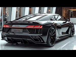 2026 Audi R8 | The Last V10 Supercar – Full Review, Specs & Price Breakdown