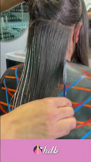 Cómo hacer iluminaciones en el cabello paso a paso