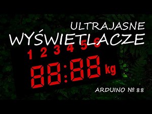 Arduino 88: Building an alarm clock - ultra-bright displays