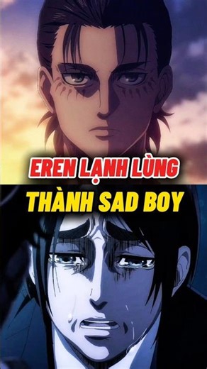 Why did the cold-hearted Eren suddenly become a love-struck simp? #animefan #attackontitan #aot #...