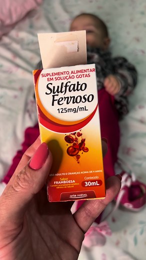 Sulfato Ferroso para Bebê: Dúvidas e Dicas de Uso