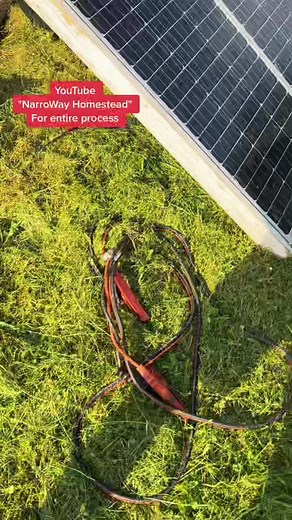 Cast Iron Electrolysis | Rust Removal Using Solar Power