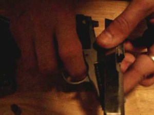 Guardian 380 by North American Arms (disassembly)