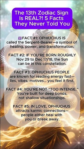 Ophiuchus EXPOSED: 5 Secrets About the 13th Zodiac Sign