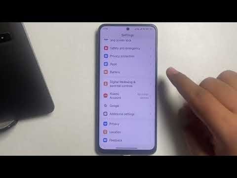 Redmi Note 12 How to Manage keyboardds