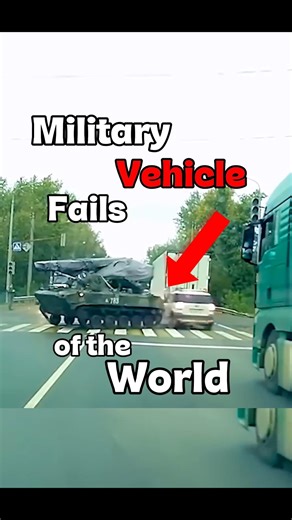 Military Vehicle Fails Of The World🤯😂#shorts #military #army