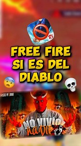 Free fire si es del diablo 💀😨🚫 #freefire #viral | Maury el Rey