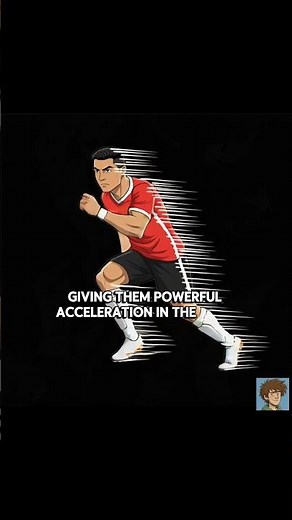 The Sprint Technique That Makes Ronaldo So Fast|#Ronaldo #Science #SpeedExplained #Sports #CR7