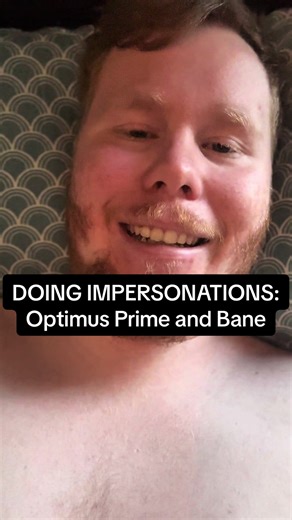 Was bored… so doing Optimus Prime and Bane… #voiceacting #impersonation #optimusprime #bane