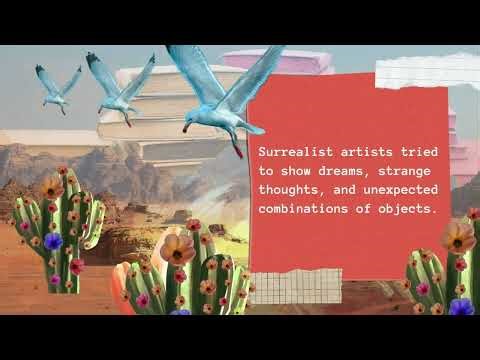 Surrealism FREE ART LESSON from Artiversity