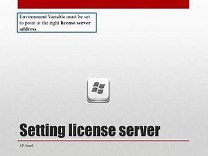 ZUKEN E3: Software Installation & License Setting