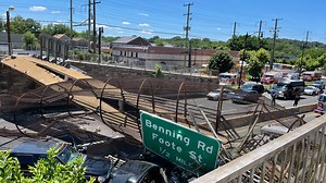 Everything we know so far about the Northeast DC pedestrian bridge collapse