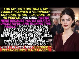 My Parents Staged An "Intervention" On My Birthday—7 Relationships Ended That Night