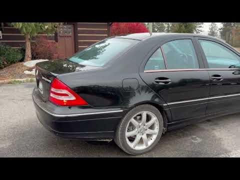 2003 Mercedes-Benz C230 Kompressor Walkaround