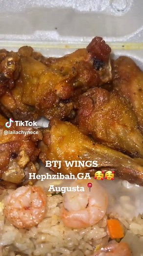 Delicious BTJ Wings in Hephzibah, GA
