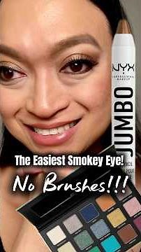 Makeup Tutorial: NYX Jumbo Eye Pencil #makeuptutorialforbeginners #makeuptutorialstepbystep