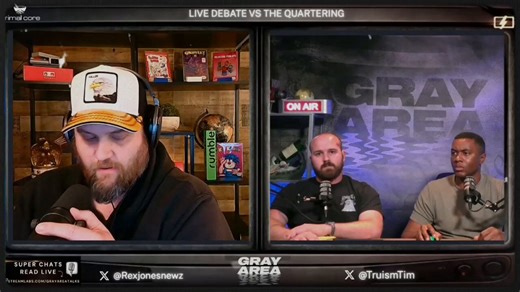 @TheQuartering is pretending he’s just the Brie Larson guy, conveniently forgetting that he made a news site called Publica, which he hoped would become a Daily Wire alternative. He’s tried to be more serious and failed miserably, the “it’s just jokes” cope is pathetic.