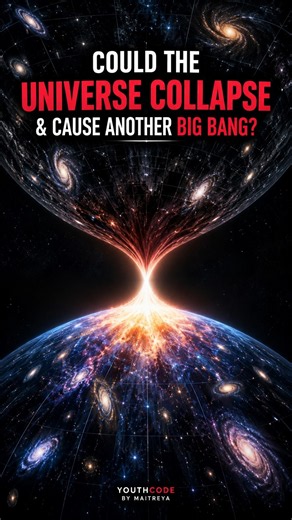 Could the Universe Collapse & Cause Another Big Bang?🌌