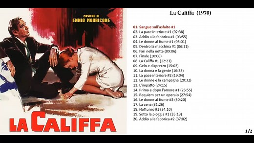 La Califfa (1970)