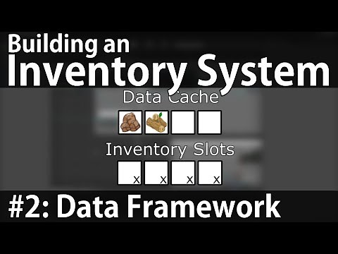 Building an Inventory System #2: Data Framework - Unreal Engine 4