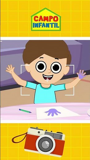My camera's song! #shorts #songsforchildren #childrenscamp