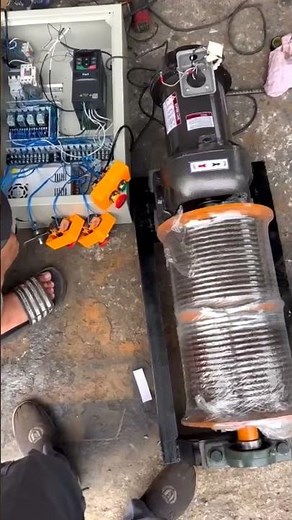 3-storey freight elevator controller #general electricity #electrician #elevator-in-store #diy #f...
