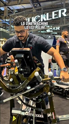 Melhor equipamento para treino de costas na academia? Achei incrível essa nova máquina da Realleader
