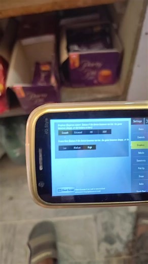 Keypad Phone Gaming for PUBG Lite at 30 FPS