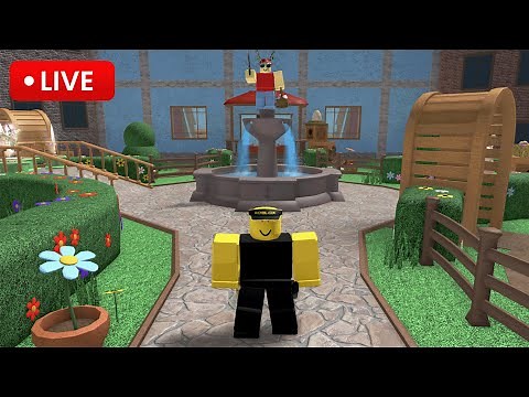 🔴LIVE! EASTER UPDATE IN MURDER MYSTERY 2!