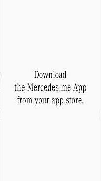 Mercedes me Explained | How to register on Mercedes me app