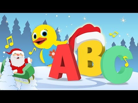 Christmas Special Song | ABC Songs for Kids | Alphabet Song & Vocabulary | Learning by ABC Fun