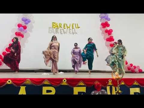 Farewell party 2025-26#punjabi dance