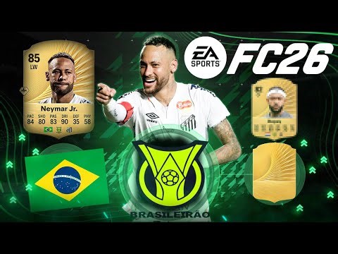 FC26 ● These TOP players await us in the Brazilian league