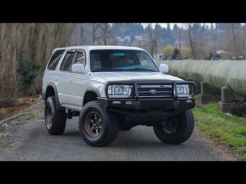 3rd Gen 4Runner Walk-around