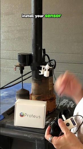 Proteus WiFi Water Level Sensor Review | No Hub Needed #WaterLevelMonitor #SmartHomeGadgets