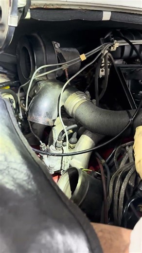 Porsche Air-Cooled Engine Broken Valve Spring!