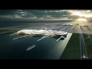 Floating Airport In London