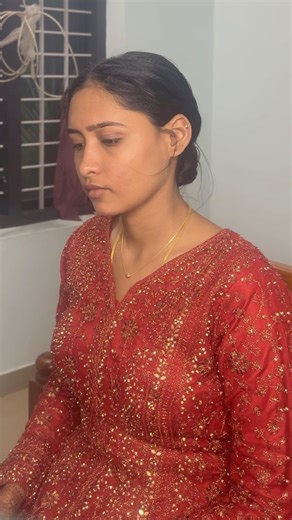 Bride ഉറങ്ങിപ്പോയി😴 🫠#makeuptutorial #ytshorts #youtubeshorts