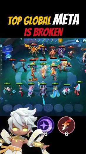 👆👆👆 Top Global Players Use This Meta | Magic Chess Go Go