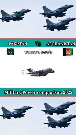 Pakistan and Afghanistan Air force strength 2025 #Pakistan #Afghanistan #airforce #aviation | Global Military Powers