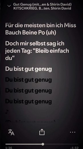 Gut Genug - KITSCHKRIEG, Blumengarten & Shirin David (Lyrics) 🌸 | Viral Song