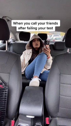 When You Call Your Friends After Failing Your Test