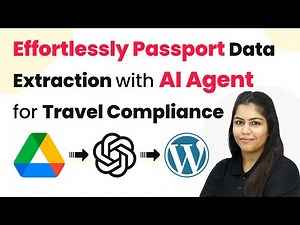 How to Effortlessly Automate Passport Data Extraction with AI Agent for Travel Compliance