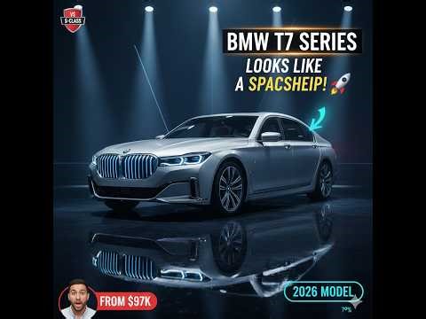New BMW 7 Series Features That Change Everything