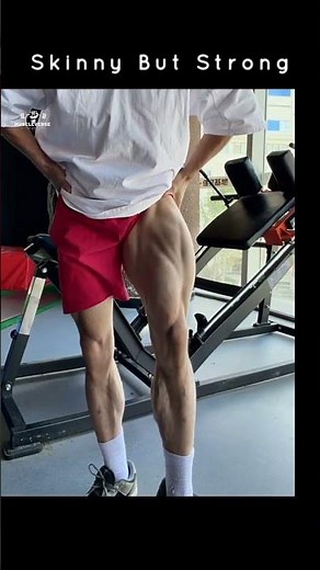 Lean Legs Transformation Shredded Physique