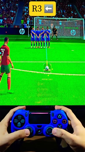 Best Freekick Tutorial ⬇️🦵