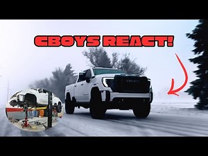 We Lifted the Cboys Giveaway Truck!