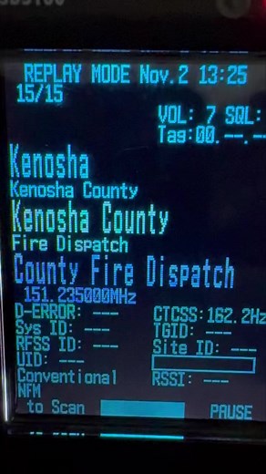 RIP Chief! TYFYS | Kenosha County Scanner